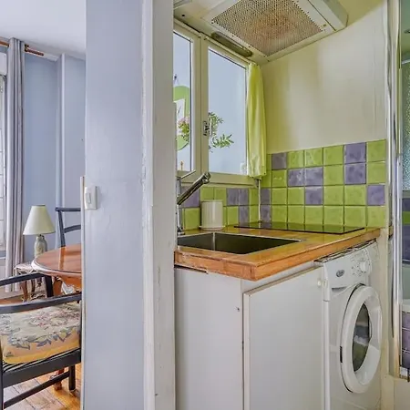Apartamento 2 Pieces Cosy - Parc Buttes Chaumont - Belleville *