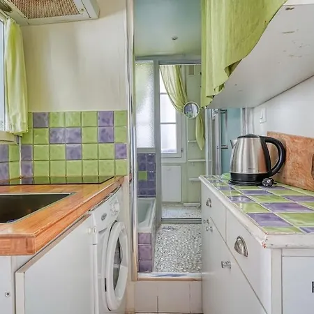 Apartamento 2 Pieces Cosy - Parc Buttes Chaumont - Belleville *