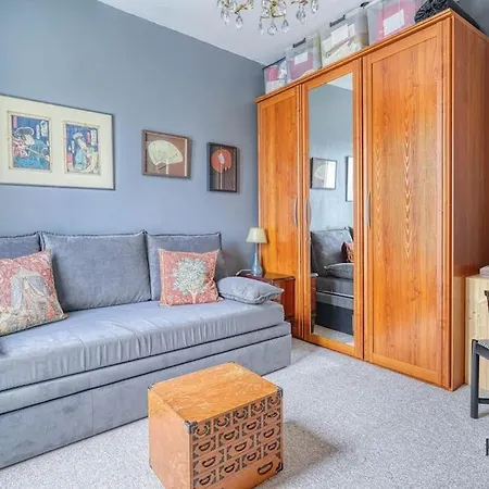 Apartamento 2 Pieces Cosy - Parc Buttes Chaumont - Belleville Paris